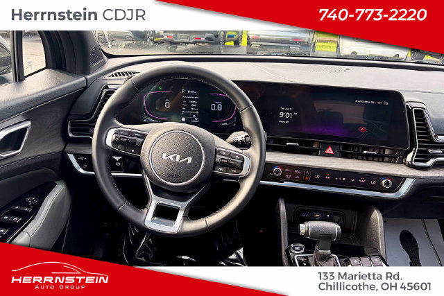 Used 2024 Kia Sportage X-Line w/ X-Line Premium Package AWD/4WD image 6