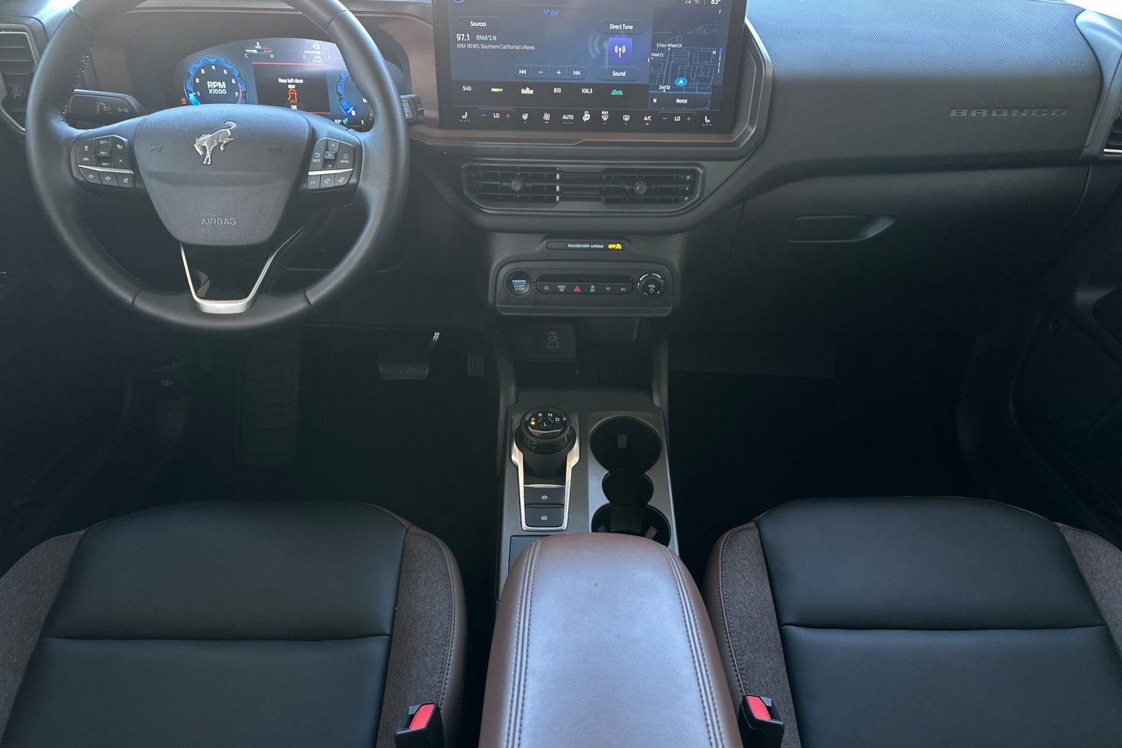 Used 2025 Ford Bronco Sport Outer Banks w/ Outer Banks Tech Package+ image 13