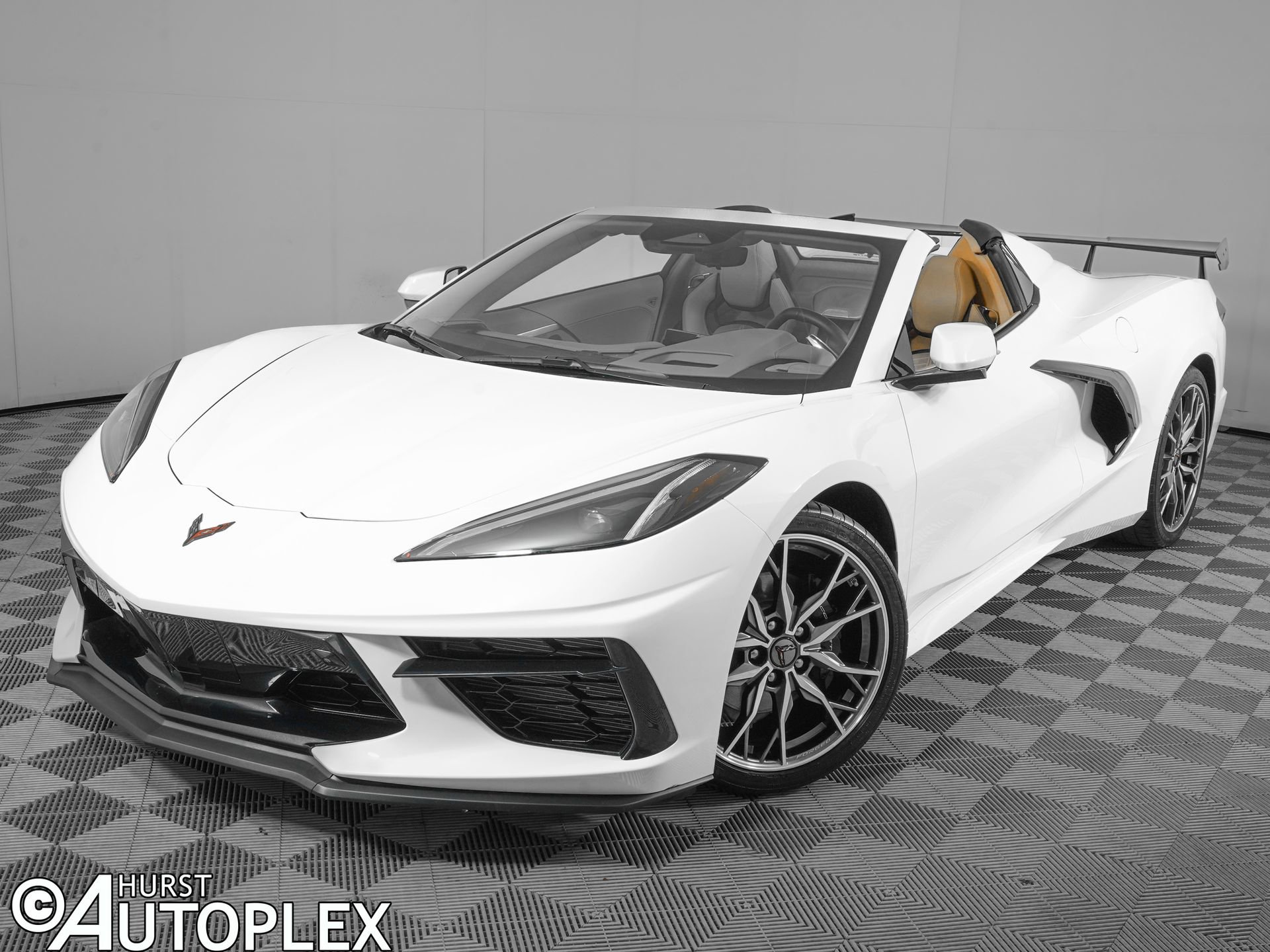 Used 2024 Chevrolet Corvette Stingray Premium Conv w/ 3LT image 1