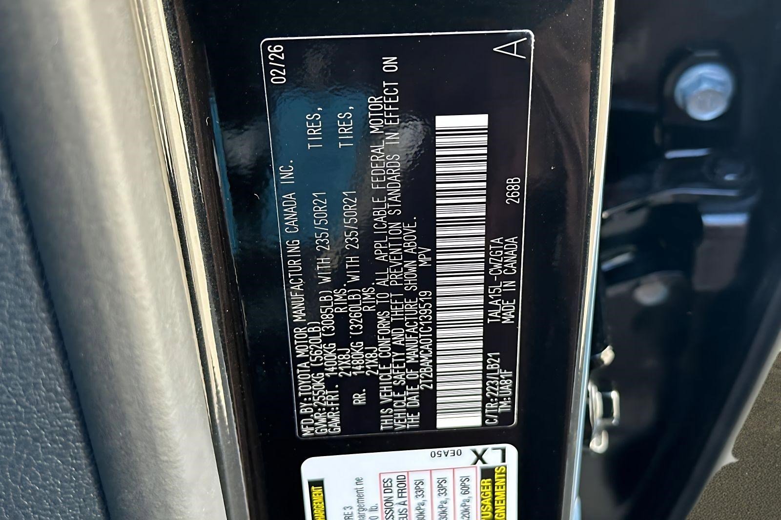 New 2026 Lexus RX 350 AWD image 19