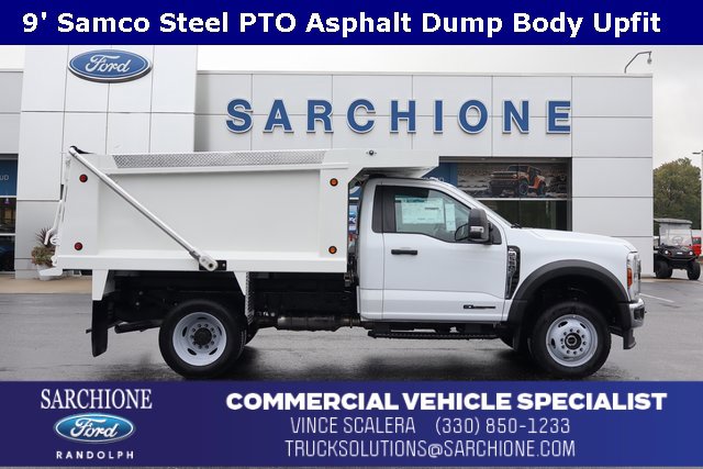 New 2024 Ford F550 4x4 Regular Cab Super Duty