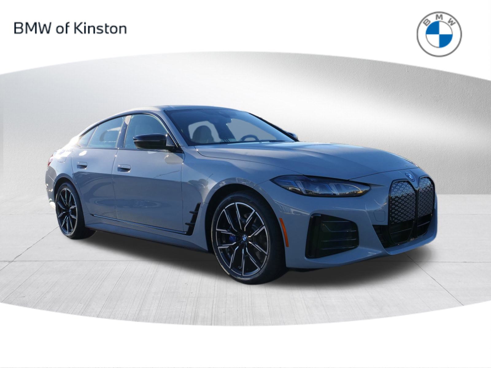 New 2025 BMW i4 eDrive40 w/ M Sport Package