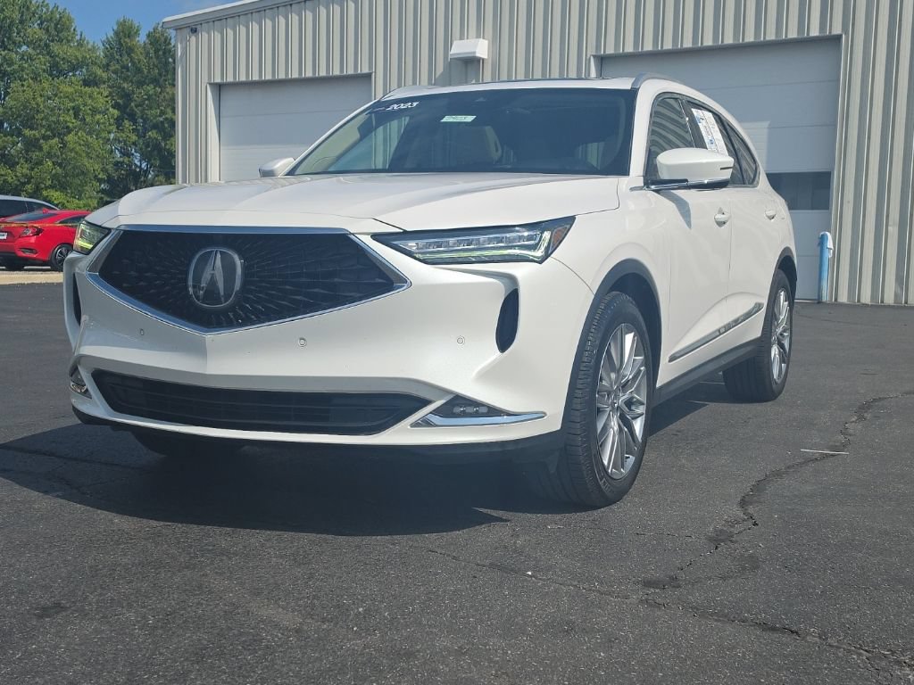 Certified 2023 Acura MDX w/ Advance Package AWD/4WD image 3