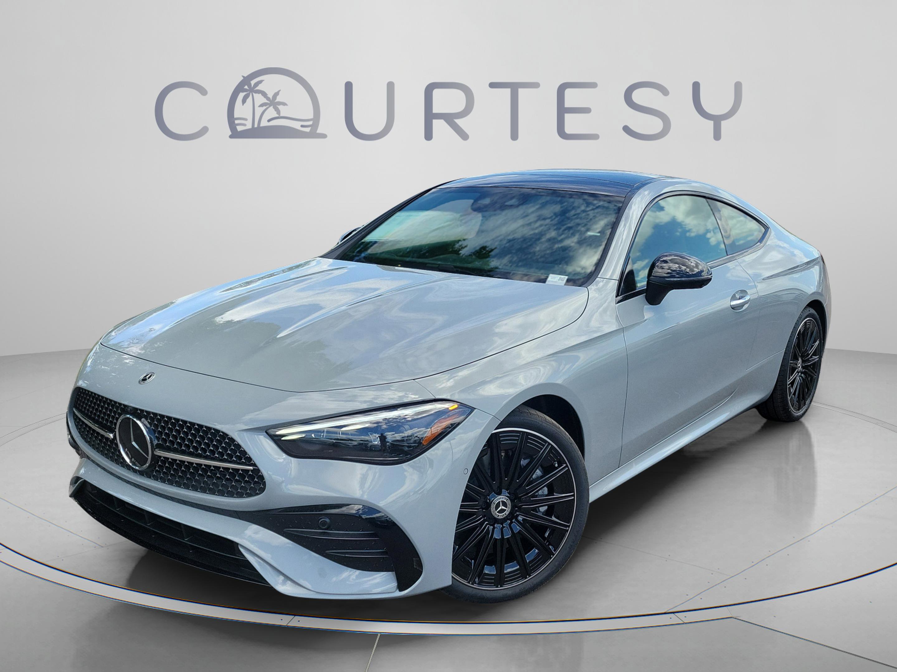 New 2026 Mercedes-Benz CLE 450 4MATIC Coupe 360° Tour