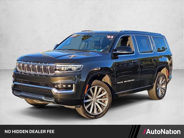 Used 2023 Jeep Grand Wagoneer 4WD image 1