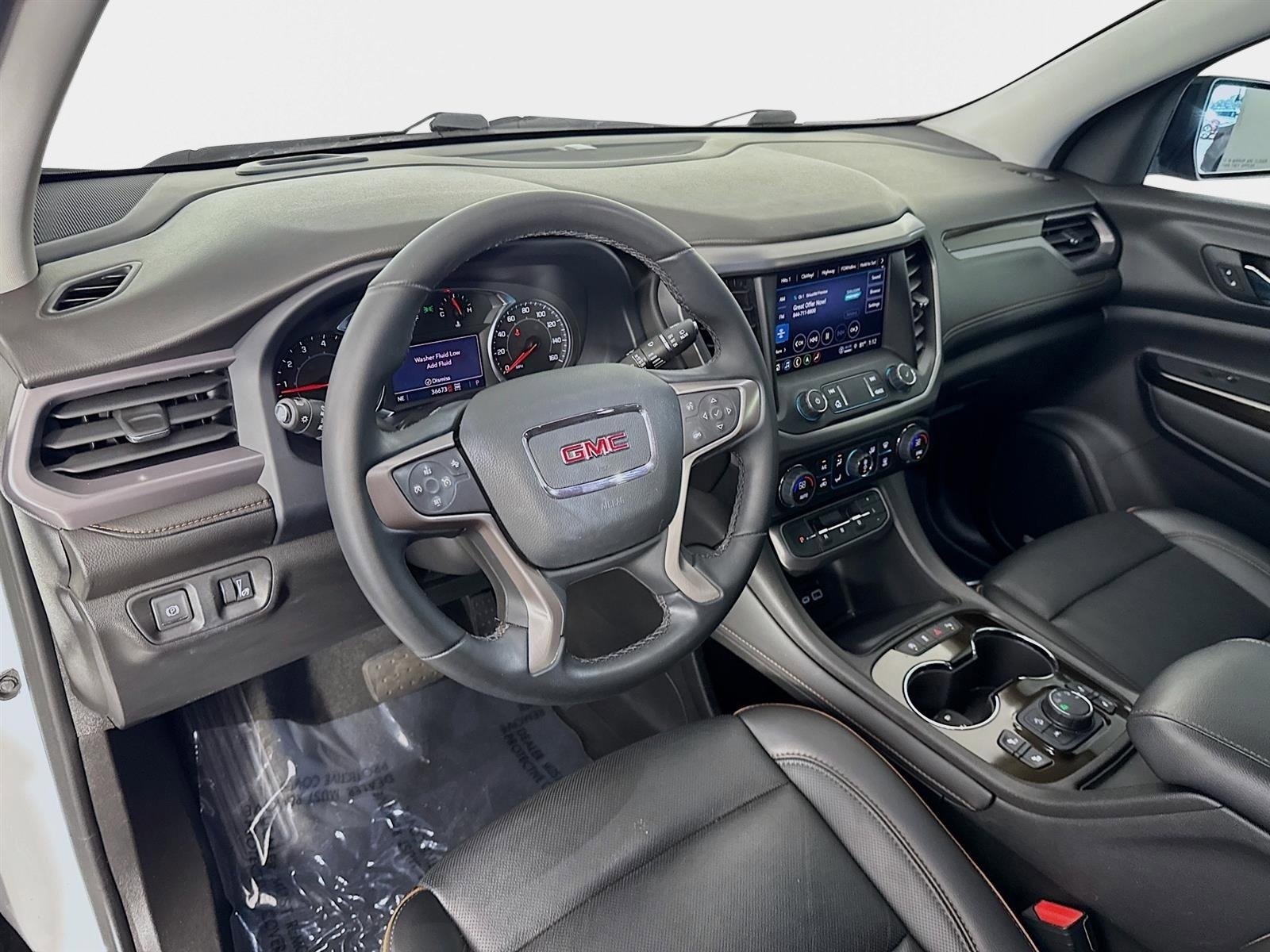 Certified 2023 GMC Acadia AT4 w/ Trailering Package image 9