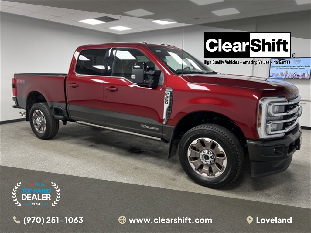 Used 2025 Ford F350 King Ranch w/ FX4 Off-Road Package image 1