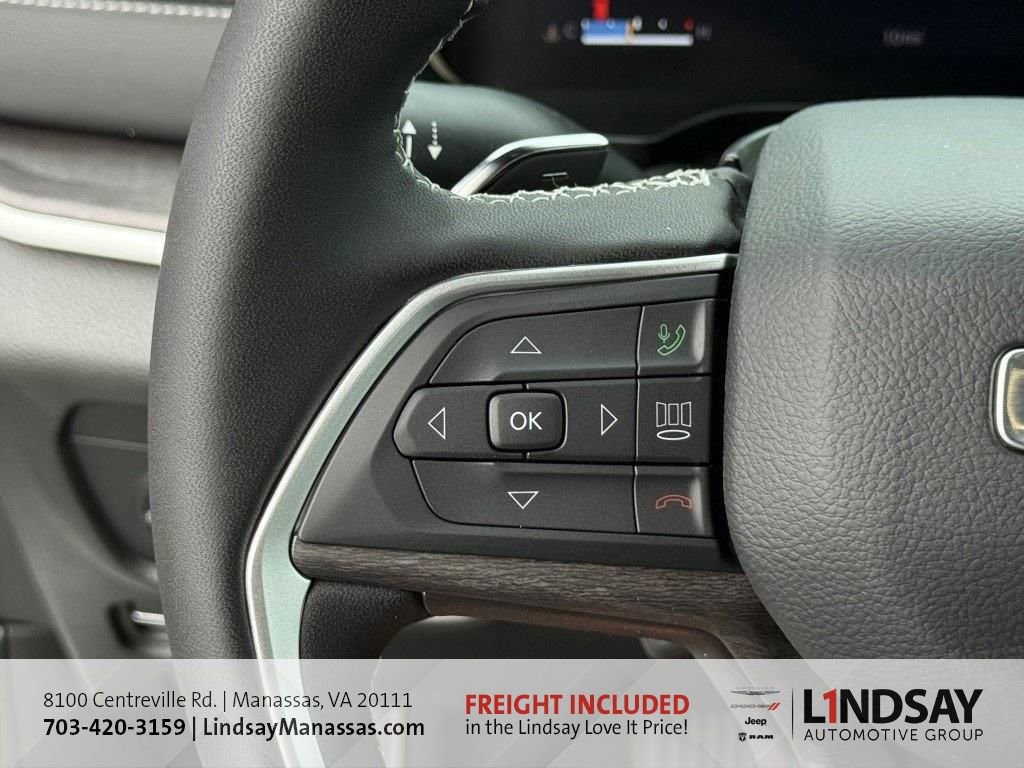 New 2025 Jeep Grand Cherokee L Limited w/ Luxury Tech Group II image 35