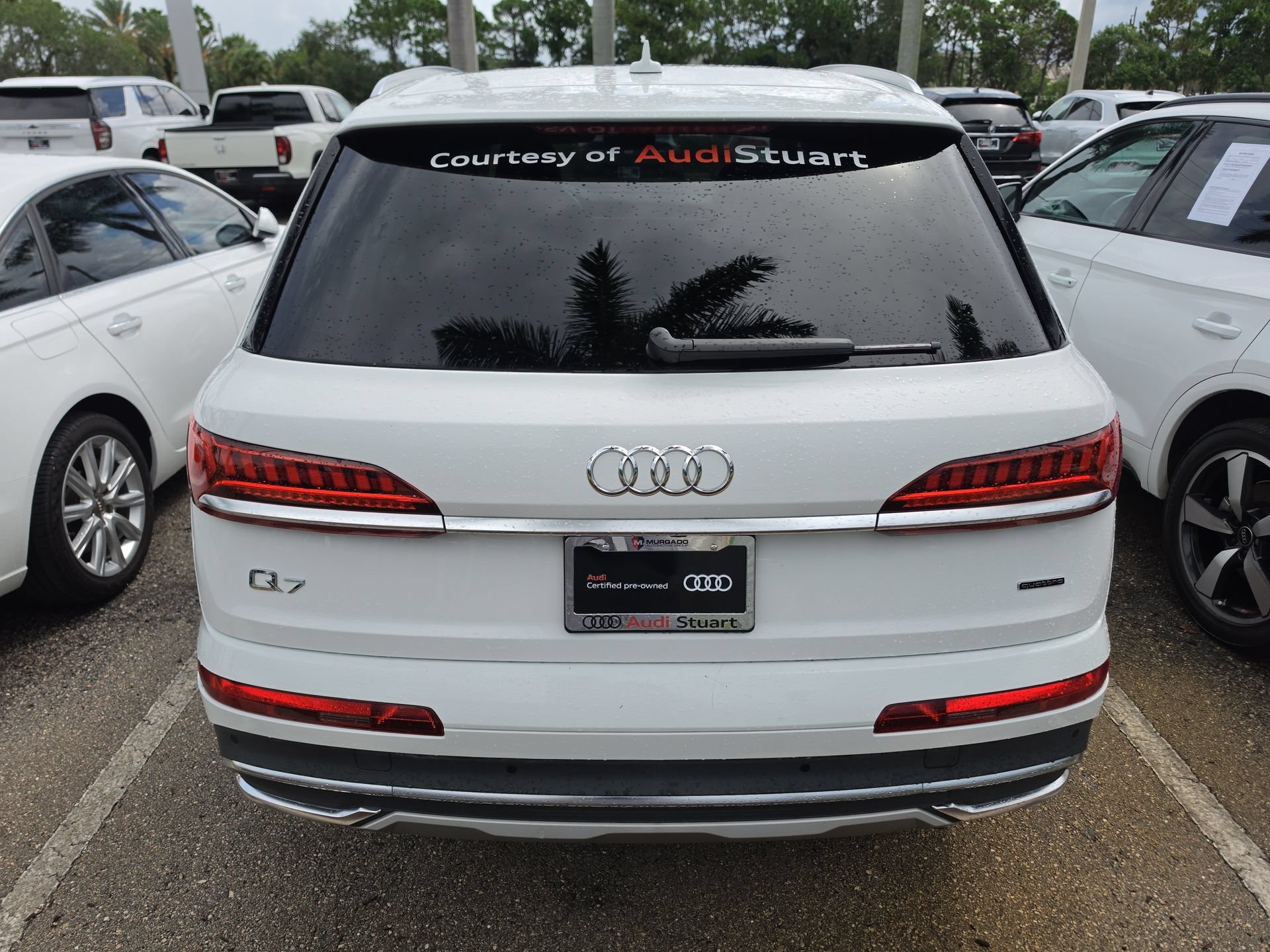 Used 2024 Audi Q7 2.0T Premium Plus w/ Premium Plus Package AWD/4WD image 5