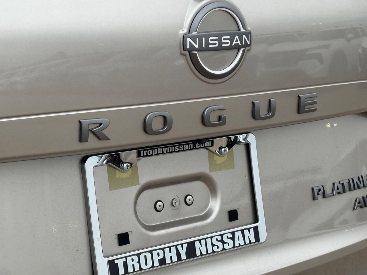 New 2026 Nissan Rogue Platinum AWD/4WD image 8