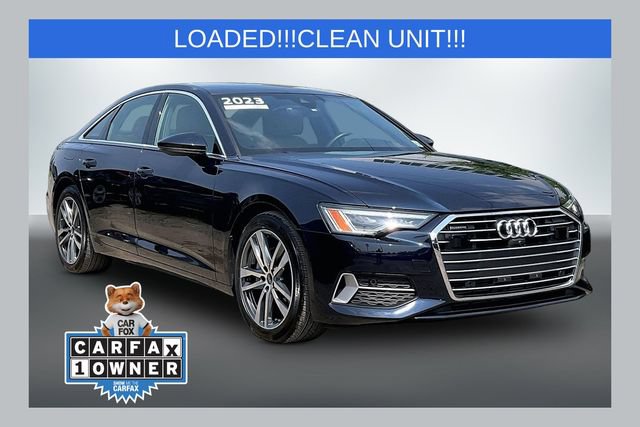 Certified 2023 Audi A6 Premium Plus w/ Premium Plus Package