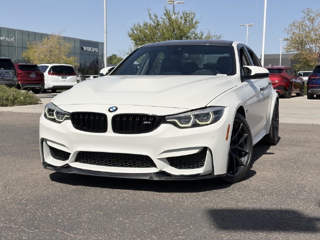 Used 2018 BMW M3 CS w/ Executive Package RWD image 3