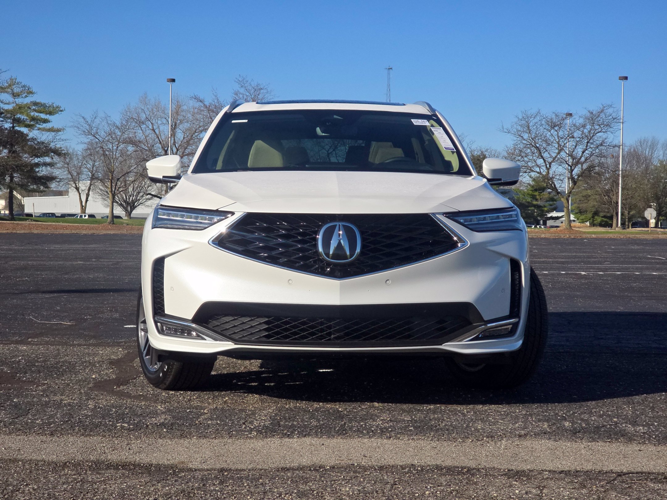 New 2026 Acura MDX w/ Advance Package AWD/4WD image 2