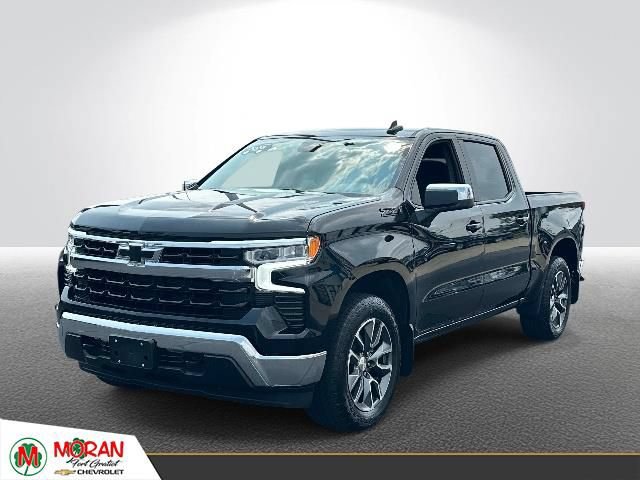 Certified 2023 Chevrolet Silverado 1500 LT w/ Z71 Off-Road Package AWD/4WD image 1