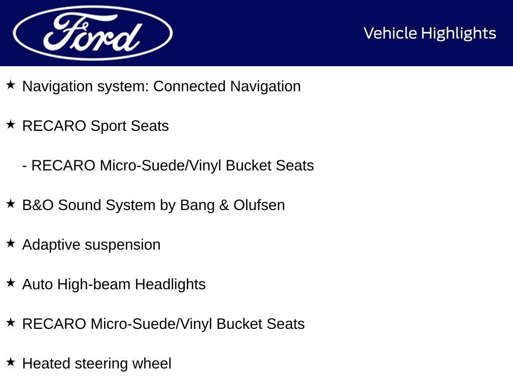 New 2025 Ford Mustang Dark Horse w/ Dark Horse Handlin Package image 5