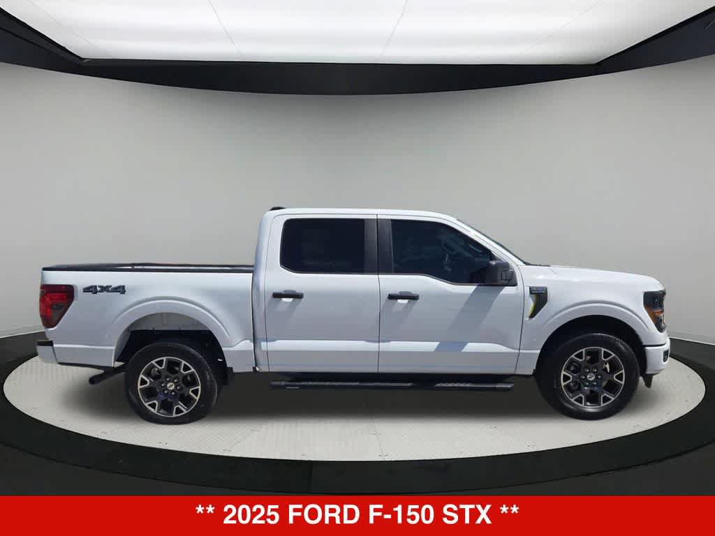 Used 2025 Ford F150 STX w/ Equipment Group 200A AWD/4WD image 7