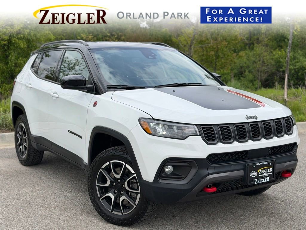 Used 2024 Jeep Compass Trailhawk