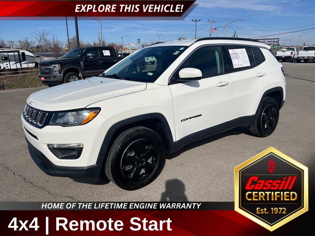 Used 2018 Jeep Compass Latitude w/ Cold Weather Group image 1