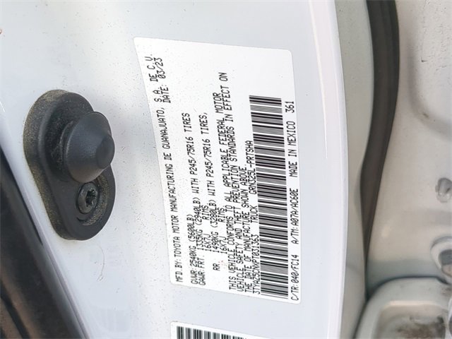 Used 2023 Toyota Tacoma SR5 w/ SX Package image 37