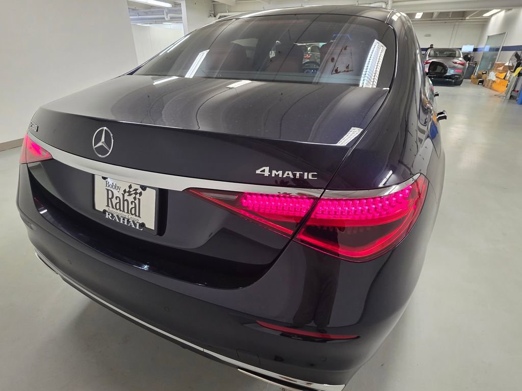 New 2026 Mercedes-Benz S 580 4MATIC Sedan image 7