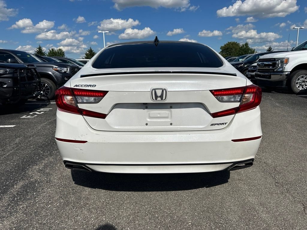 Used 2021 Honda Accord Sport image 8