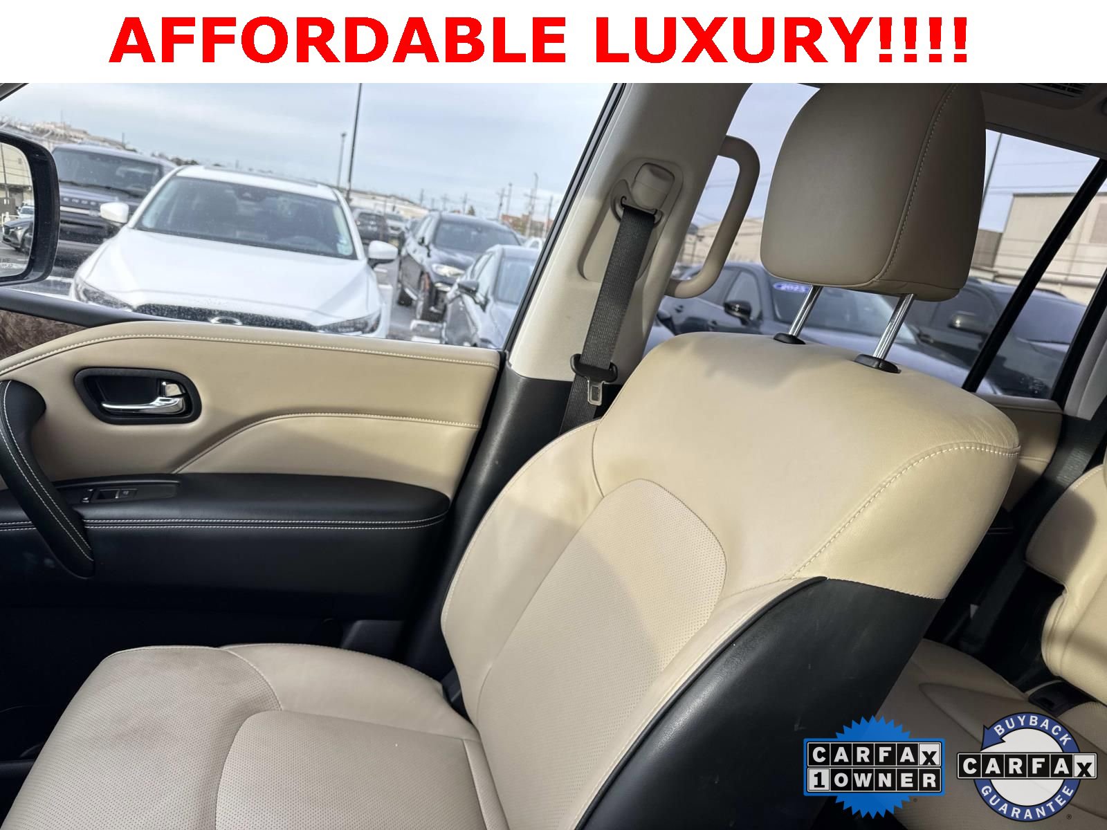 Certified 2021 INFINITI QX80 Premium Select w/ Cargo Package image 12