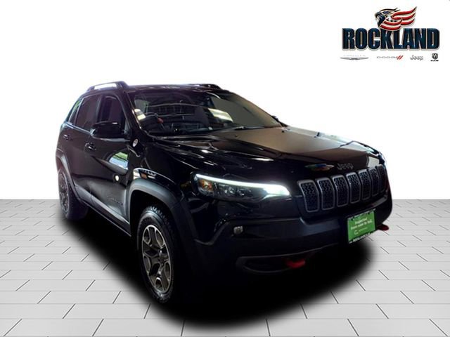 Certified 2022 Jeep Cherokee Trailhawk