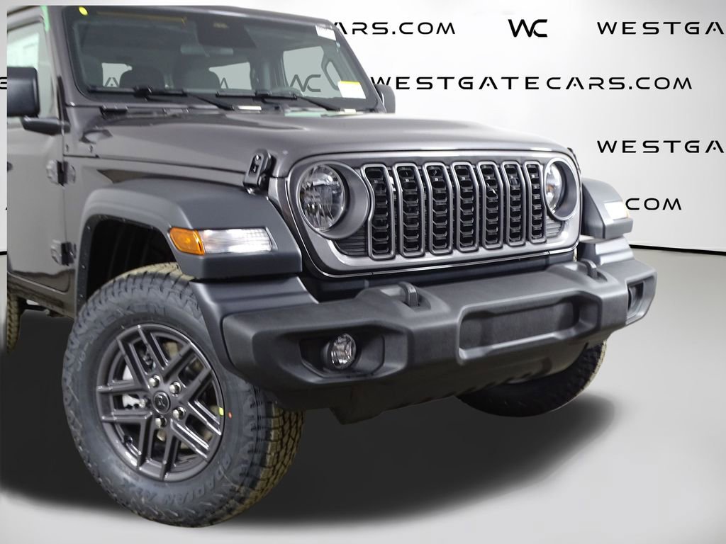 New 2026 Jeep Wrangler Sport AWD/4WD image 47