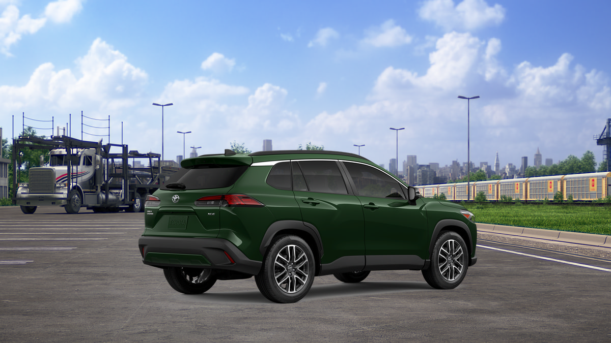 New 2026 Toyota Corolla Cross XLE FWD image 10