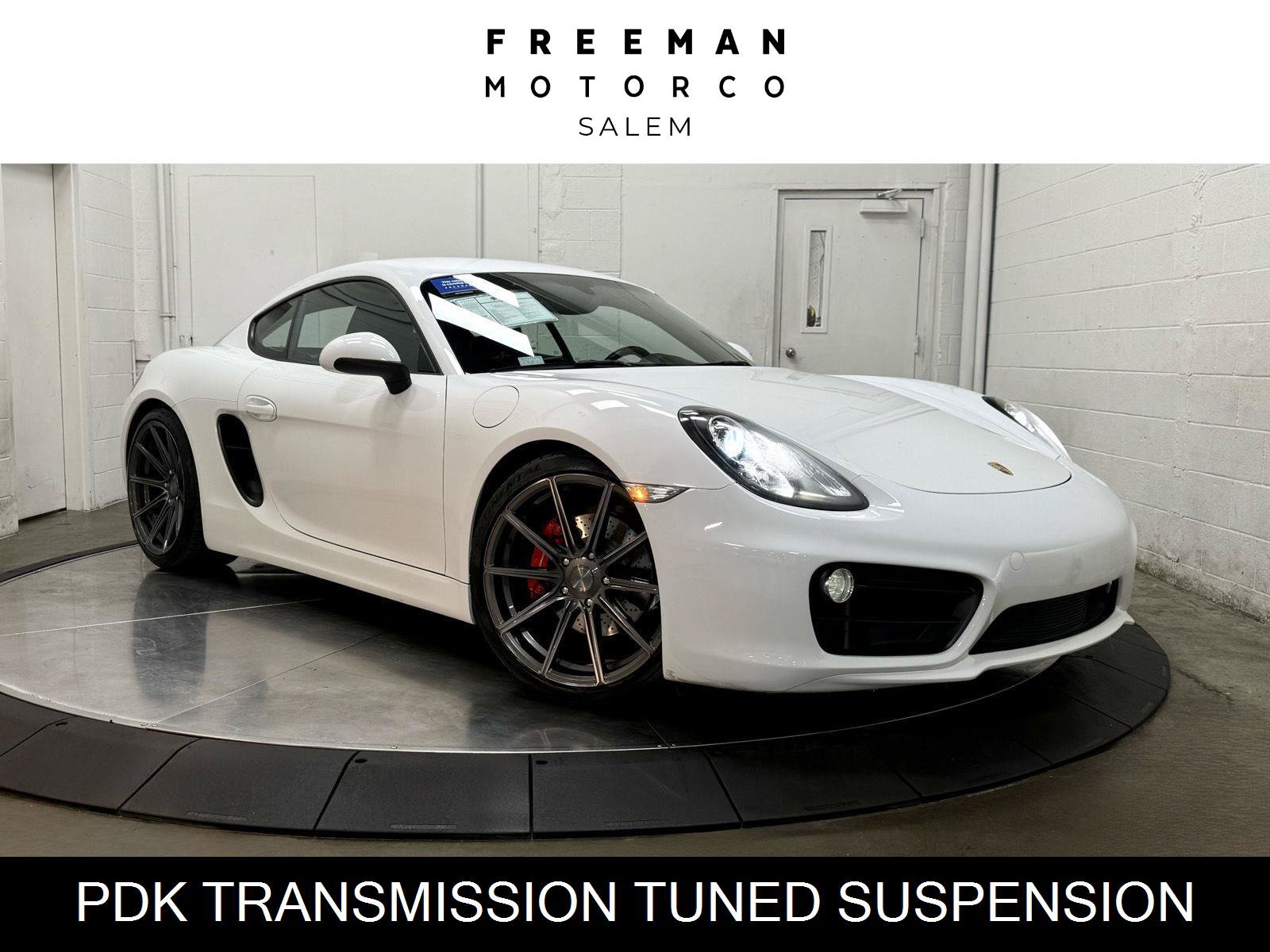 Used 2016 Porsche Cayman S RWD image 1