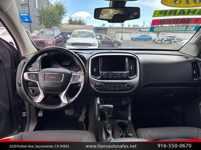 Used 2018 GMC Canyon SLE w/ SLE Convenience Package RWD image 15