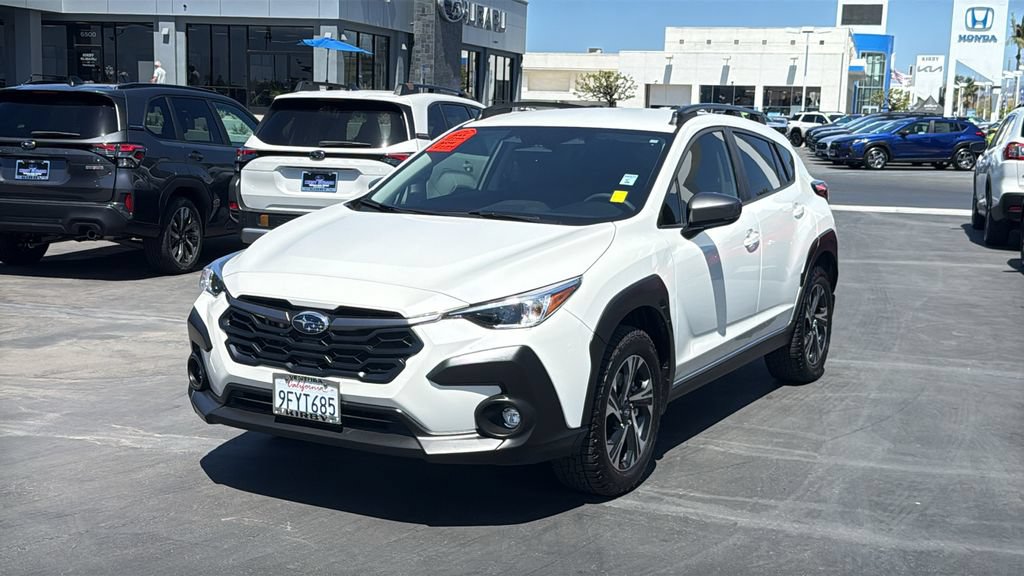 Certified 2024 Subaru Crosstrek 2.0i Premium AWD/4WD image 3