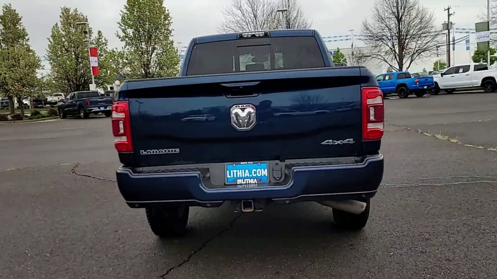Used 2021 RAM 2500 Laramie image 7