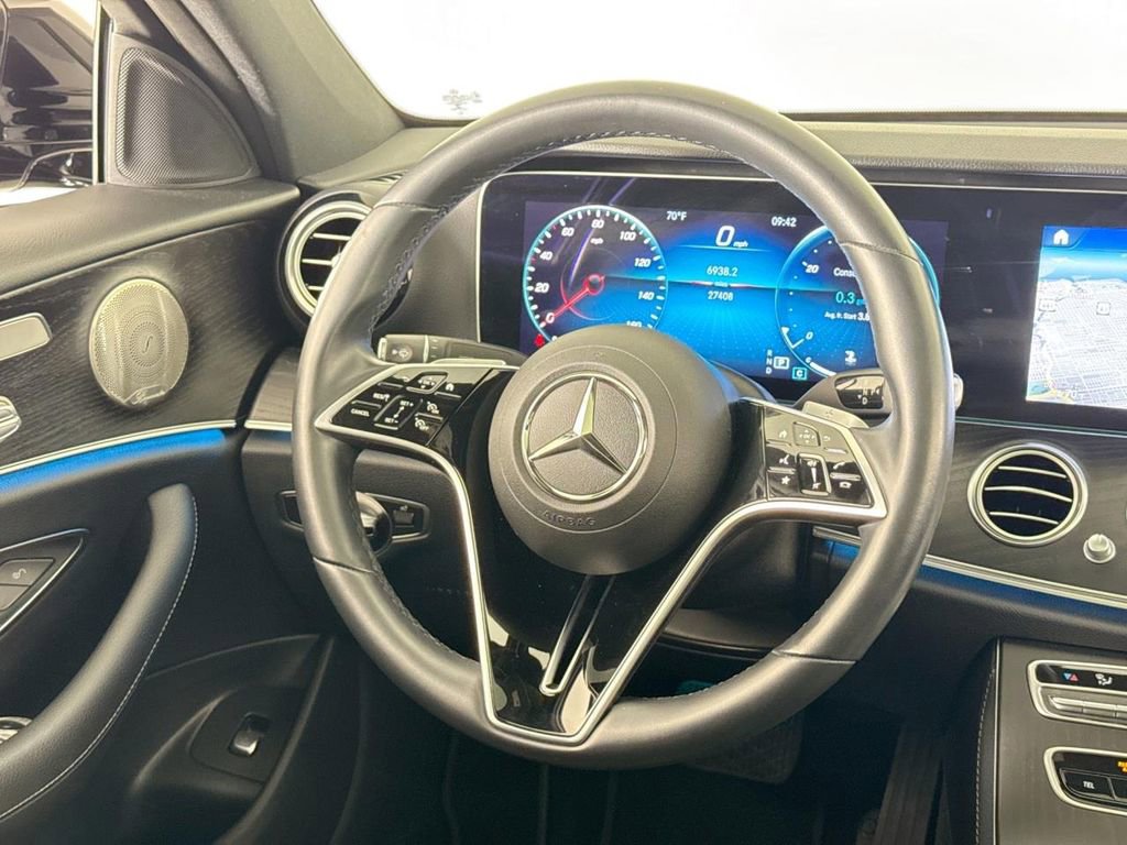 Used 2022 Mercedes-Benz E 350 Sedan image 20