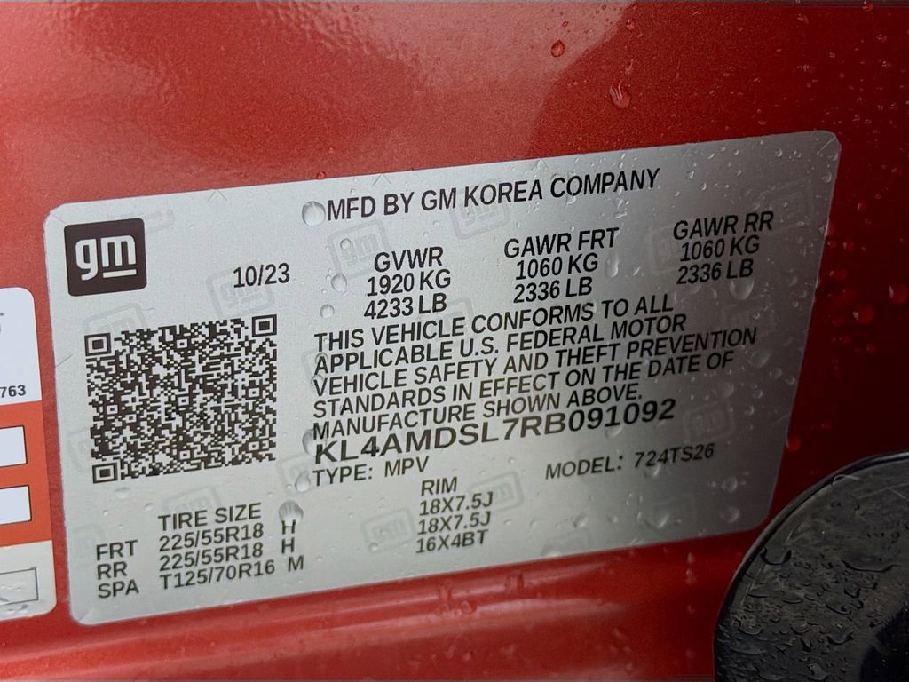 Used 2024 Buick Encore GX Sport Touring w/ Comfort Package image 32