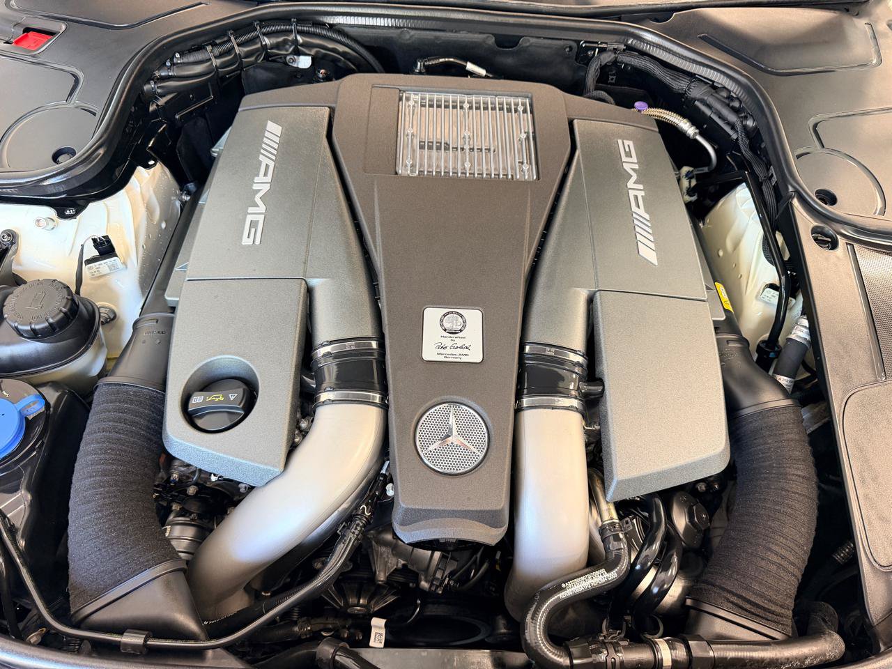 Used 2014 Mercedes-Benz S 63 AMG 4MATIC Sedan image 62