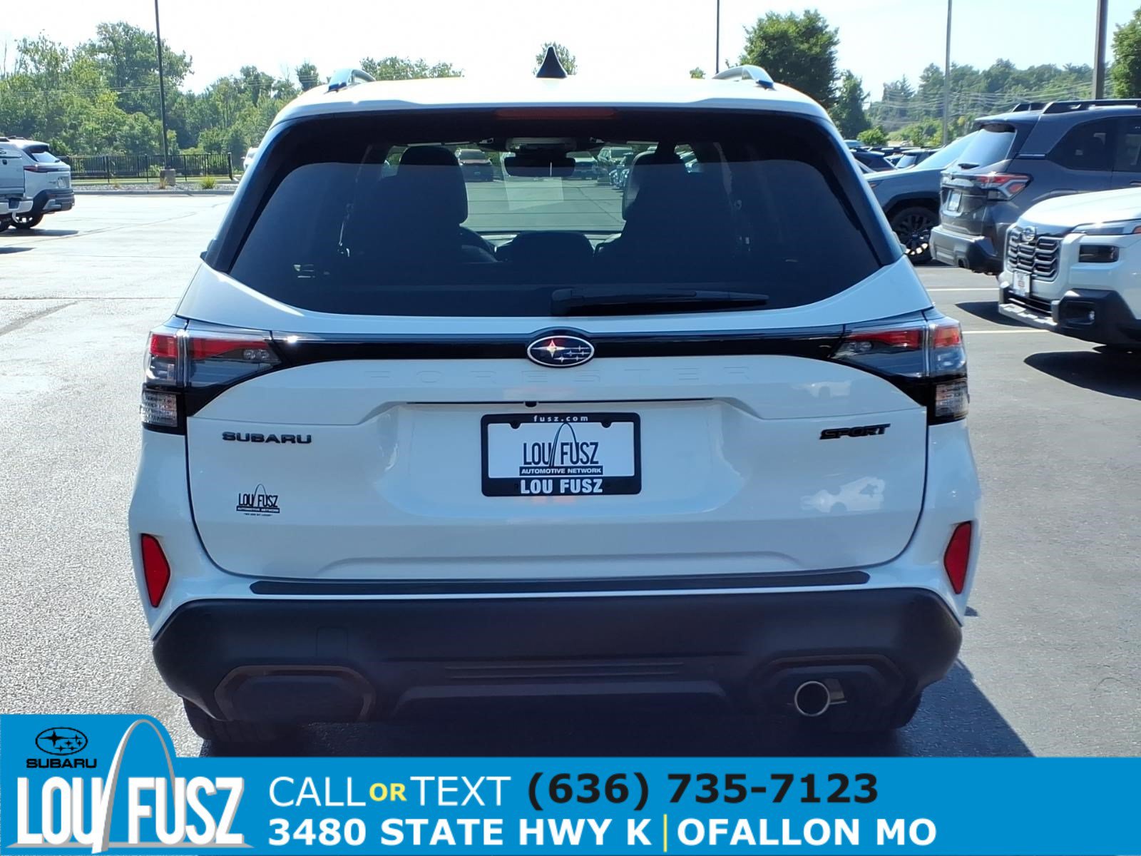 Used 2026 Subaru Forester Sport w/ Sport Package AWD/4WD image 30
