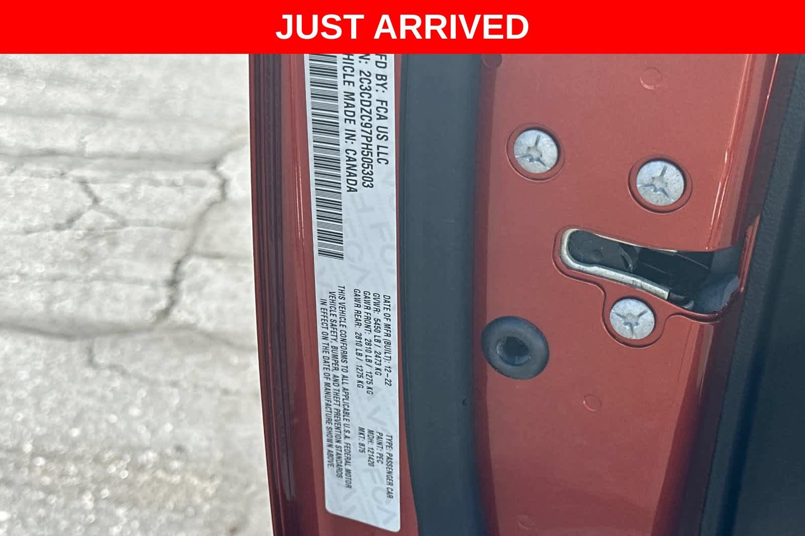 Used 2023 Dodge Challenger SRT Hellcat RWD image 29