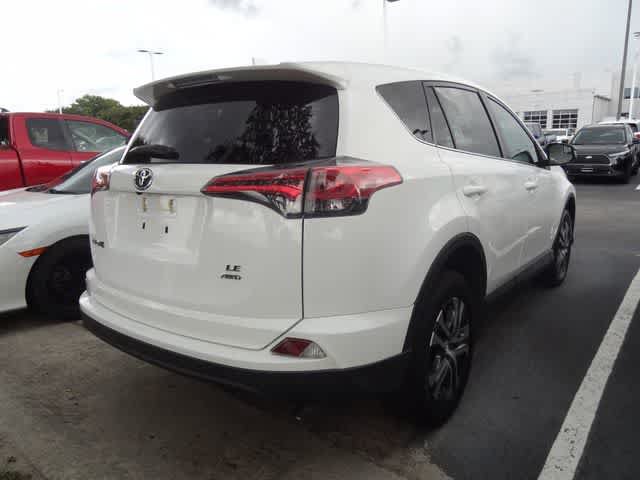 Used 2018 Toyota RAV4 LE w/ All Weather Liner Package AWD/4WD image 4