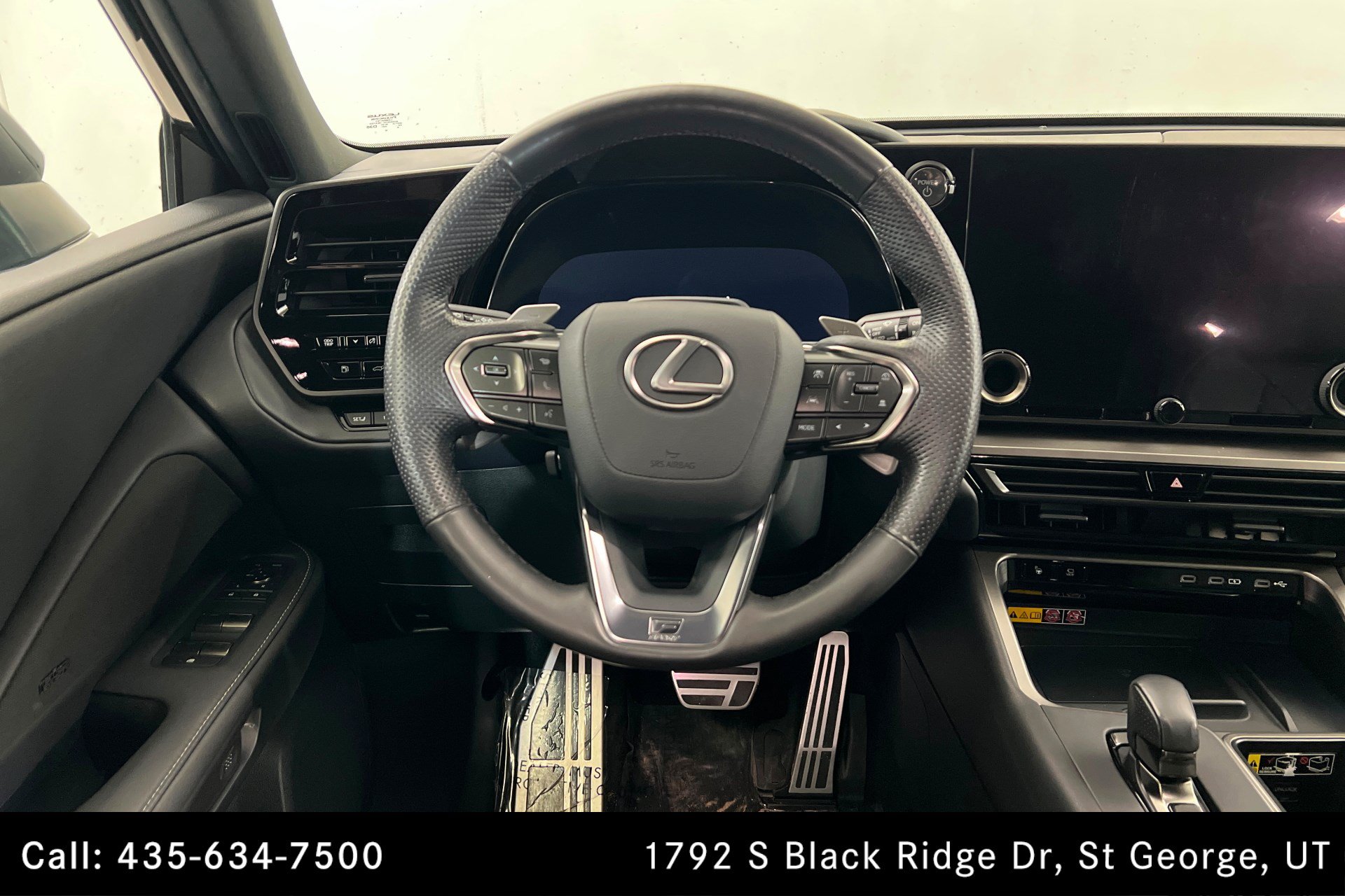 Used 2024 Lexus TX 500h AWD w/ Technology Package image 12