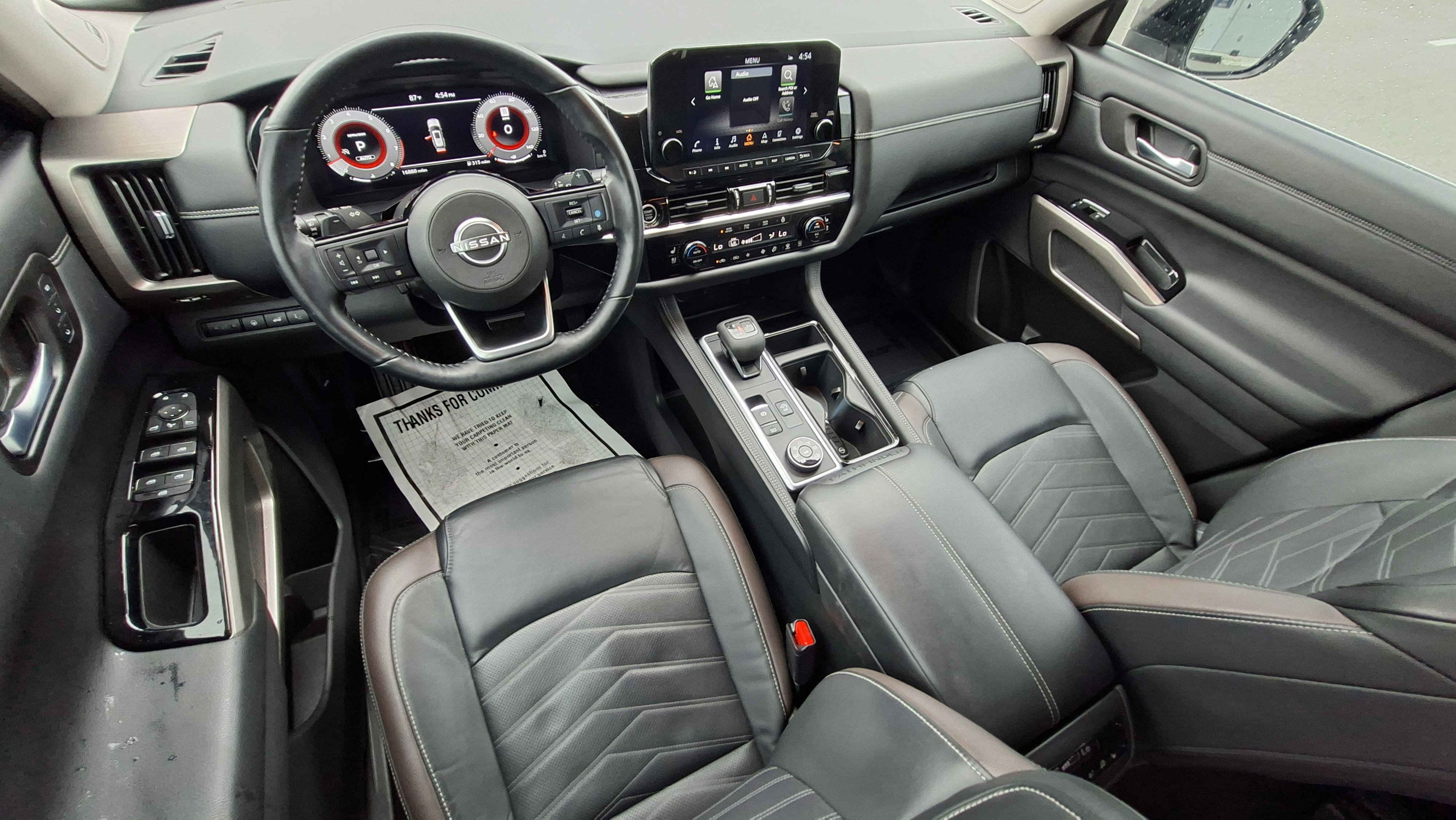 Used 2023 Nissan Pathfinder Platinum AWD/4WD image 19