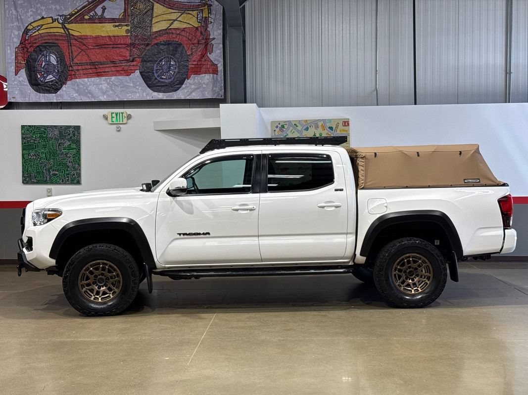 Used 2023 Toyota Tacoma 4x4 Double Cab w/ Trail Edition image 13