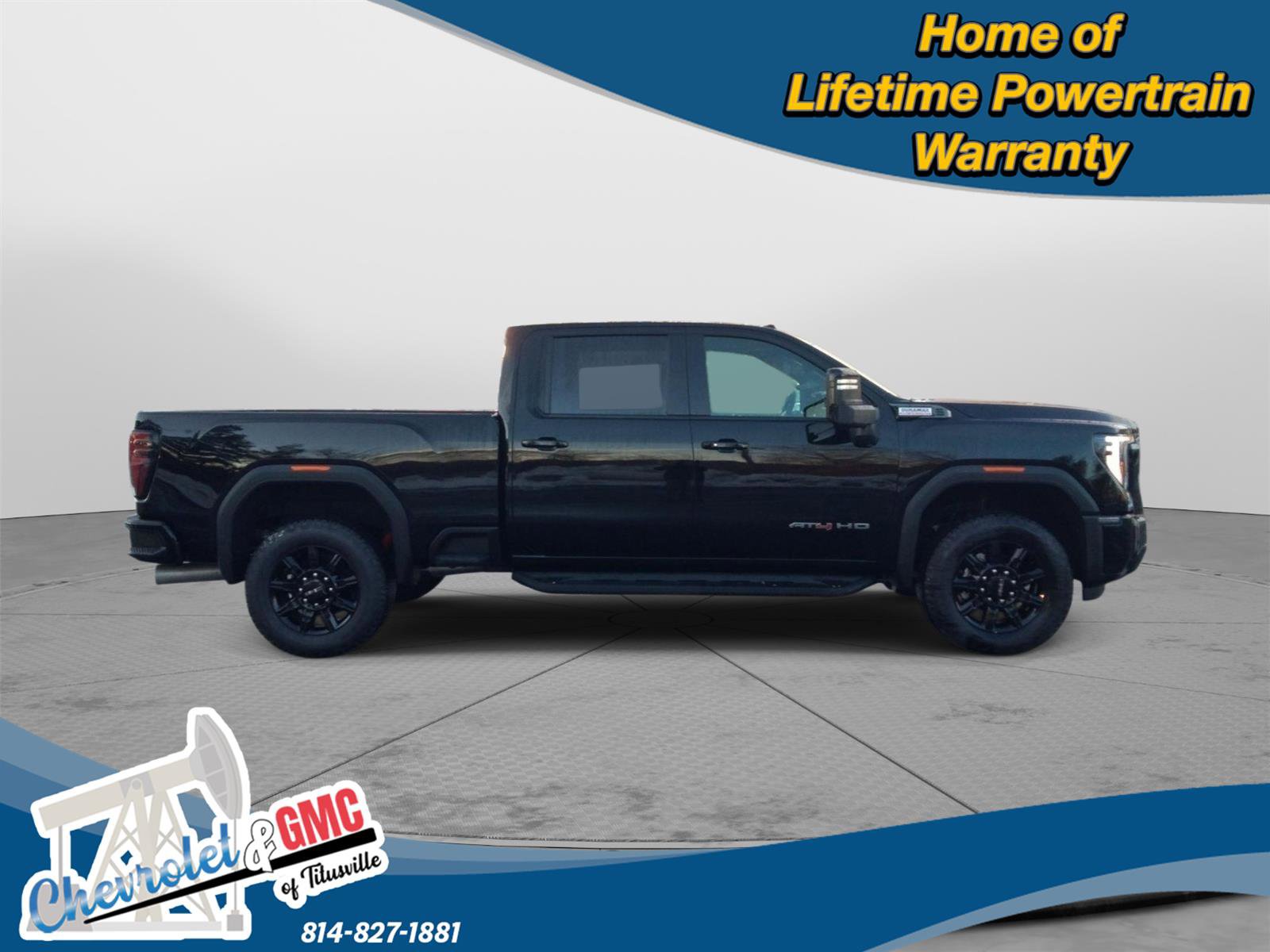 New 2026 GMC Sierra 2500 AT4 w/ Technology Package AWD/4WD image 2
