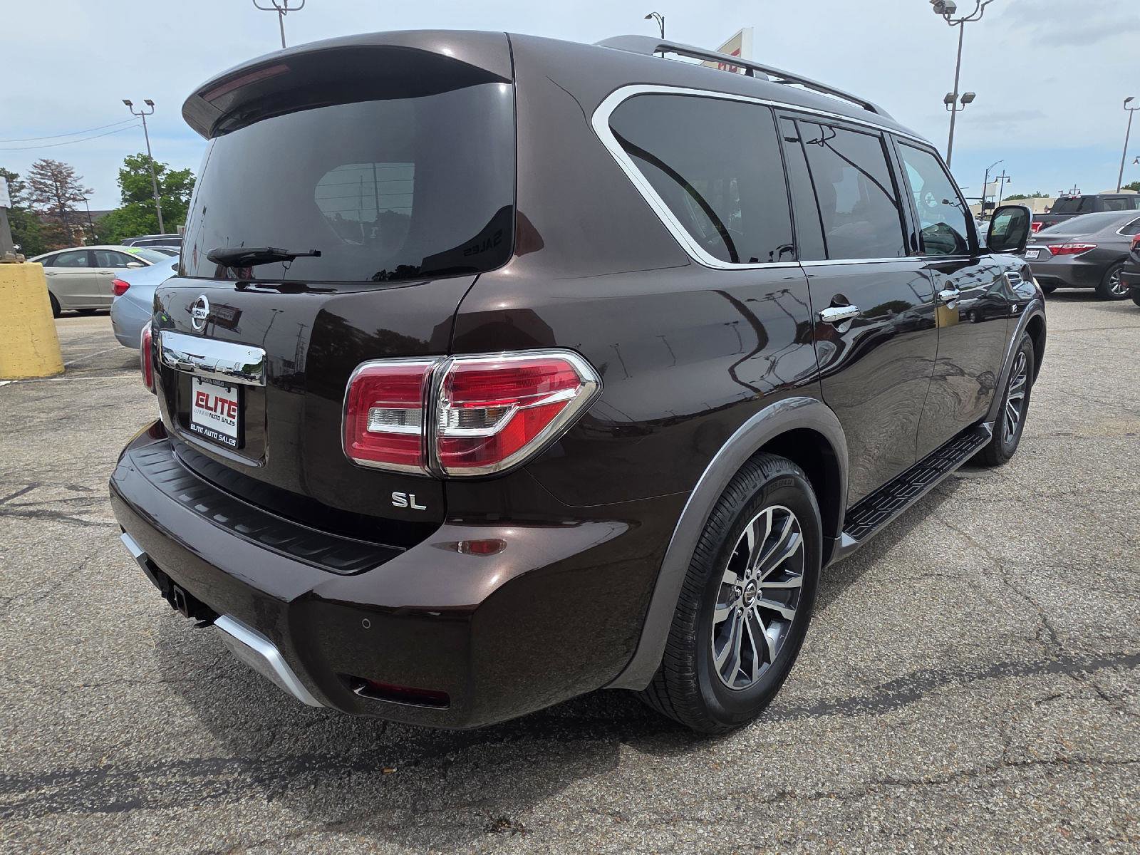 Used 2018 Nissan Armada SL w/ Premium Package RWD image 5