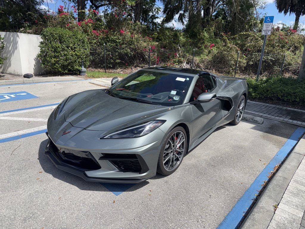 Used 2023 Chevrolet Corvette Stingray Preferred Cpe w/ Battery Protection Package image 1