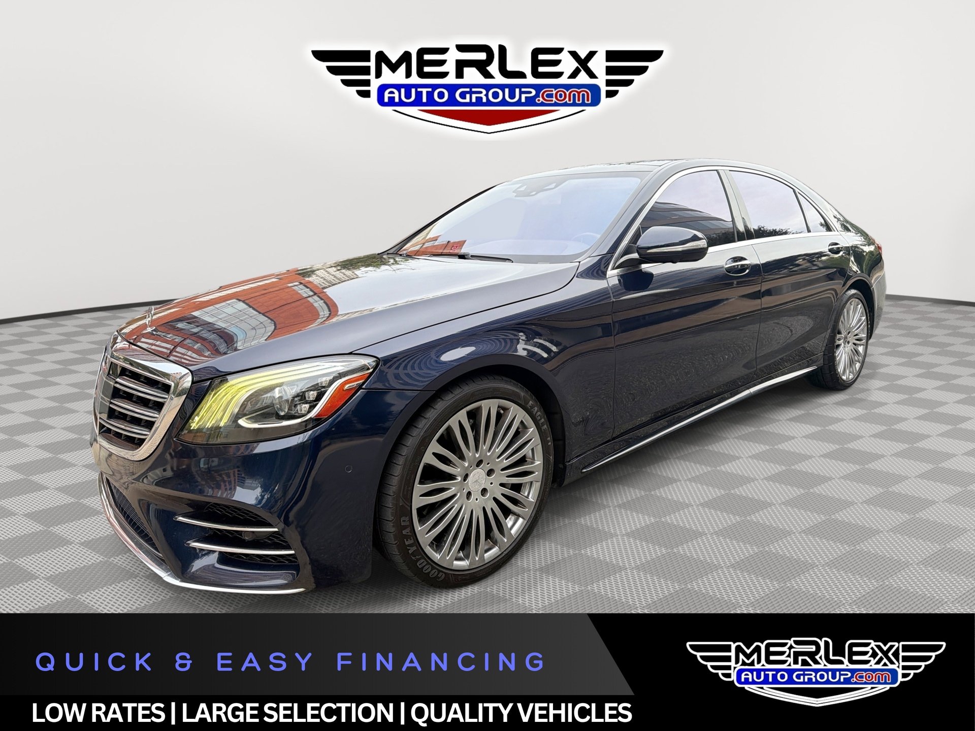 Used 2019 Mercedes-Benz S 560 Sedan