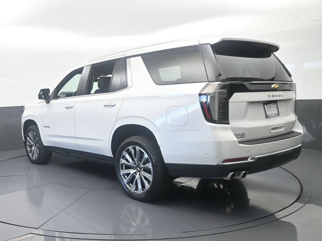 Used 2025 Chevrolet Tahoe High Country w/ Sun And Tow Package AWD/4WD image 4