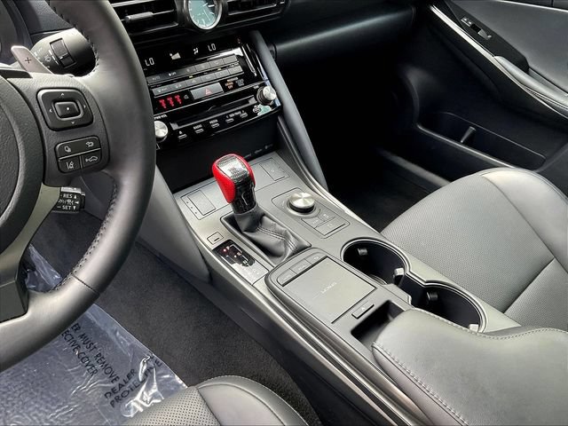 Used 2024 Lexus IS 350 F Sport w/ Accessory Package 2 RWD image 19