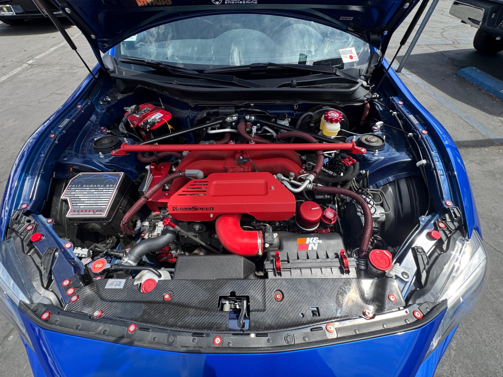 Used 2017 Subaru BRZ Limited w/ Performance Package RWD image 18