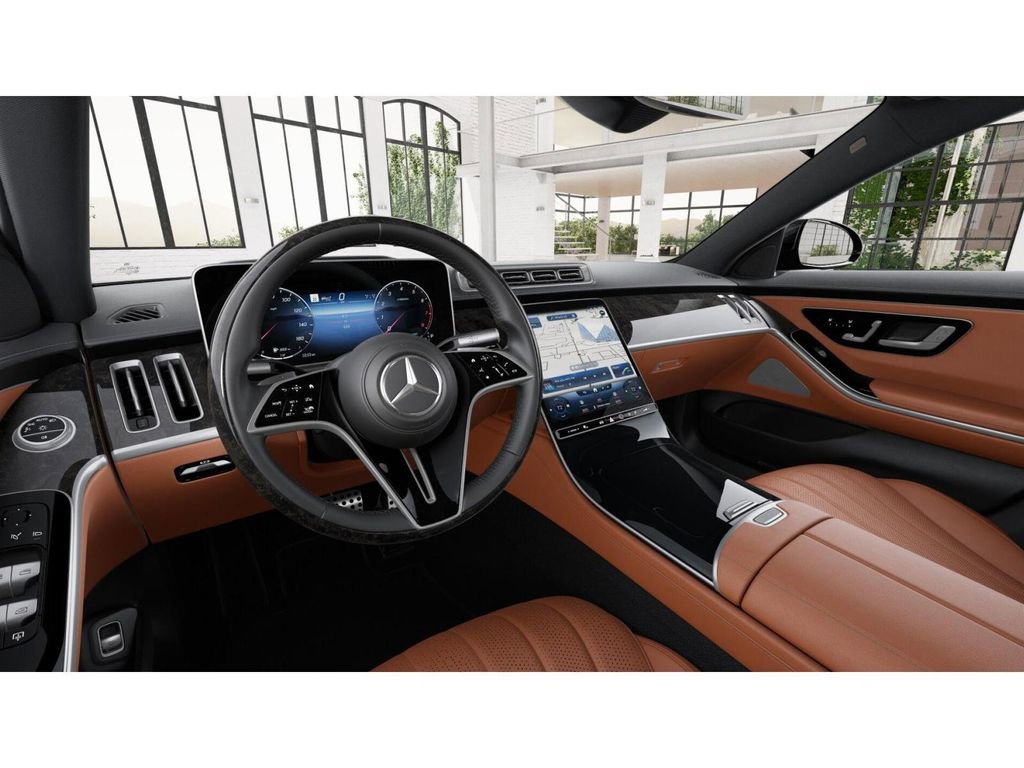 New 2026 Mercedes-Benz S 500 4MATIC image 3